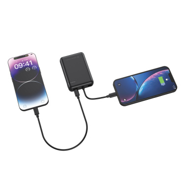 Logotrade business gift image of: Urban Vitamin Fullerton RCS recycled 10,000 20W PD powerbank