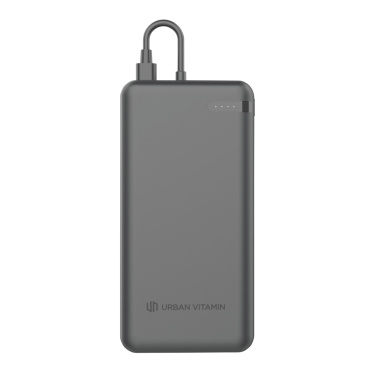 Logotrade promotional item image of: Urban Vitamin Menlo Park RCS rplastic 20,000 20WPD powerbank
