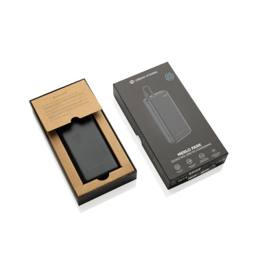 Logo trade advertising products picture of: Urban Vitamin Menlo Park RCS rplastic 20,000 20WPD powerbank