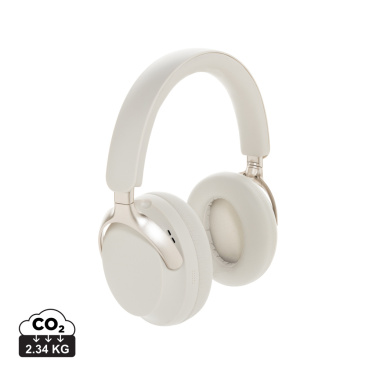 Logotrade advertising products photo of: Soundpro RCS recycled plastic ANC headphone