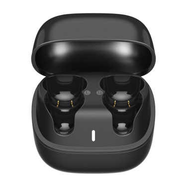 Logotrade promotional giveaway picture of: Urban Vitamin Long Beach ENC rplastic wireless earbuds