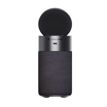 Logo trade advertising products image of: Urban Vitamin Anaheim RCS recycled 10W speaker 15W charger