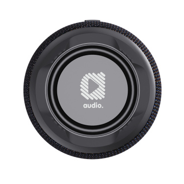 Logotrade promotional giveaway image of: Urban Vitamin Anaheim RCS recycled 10W speaker 15W charger