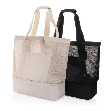 Logotrade promotional gift image of: Iqlo Aware™ RPET 2-in-1 cooler tote