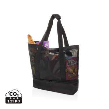 Logotrade promotional product picture of: Iqlo Aware™ RPET 2-in-1 cooler tote