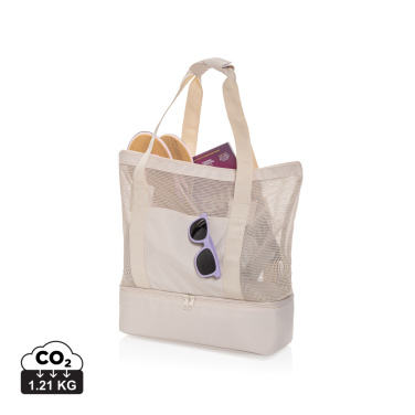 Logotrade business gift image of: Iqlo Aware™ RPET 2-in-1 cooler tote