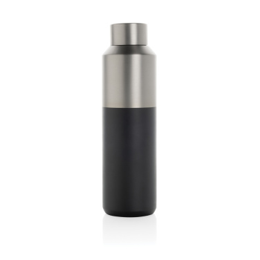 Logo trade promotional items image of: Fluid RCS certified recycled steel water bottle 600ml