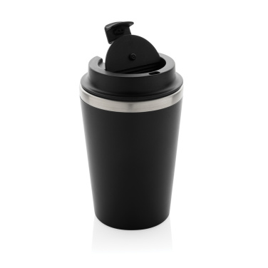 Logotrade corporate gift image of: Java RCS recycled double wall tumbler 350ML