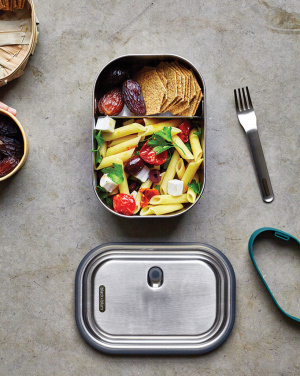 Logotrade promotional item picture of: Black+Blum Stainless Steel Lunch Box Large