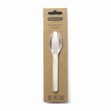 Logotrade promotional gift picture of: Black+Blum Cutlery Set