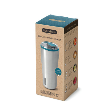 Logo trade promotional giveaway photo of: Black+Blum Insulated Travel Tumbler 600ml