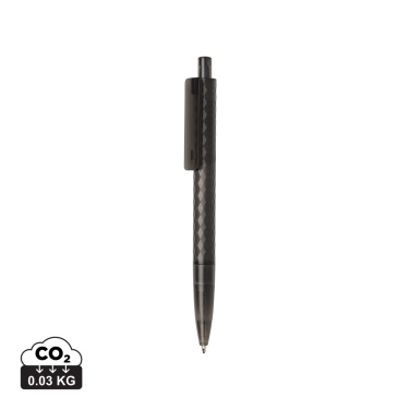 Logotrade corporate gifts photo of: X3 GRS recycled PC plastic pen frosted