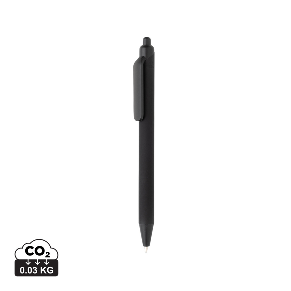 Logotrade advertising product image of: Tide GRS certified RABS pen smooth touch