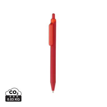 Logotrade promotional item picture of: Tide GRS certified RABS pen smooth touch