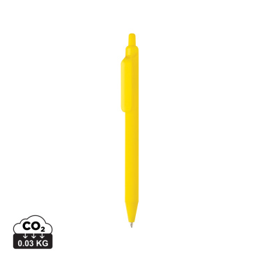 Logo trade promotional items picture of: Tide GRS certified RABS pen smooth touch