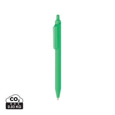 Logo trade promotional giveaway photo of: Tide GRS certified RABS pen smooth touch