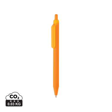 Logotrade promotional gift picture of: Tide GRS certified RABS pen smooth touch