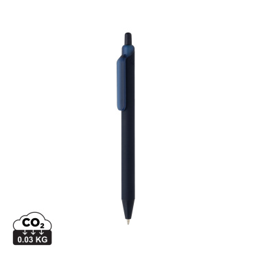 Logotrade promotional gift picture of: Tide GRS certified RABS pen smooth touch