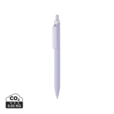 Logotrade advertising products photo of: Tide GRS certified RABS pen smooth touch
