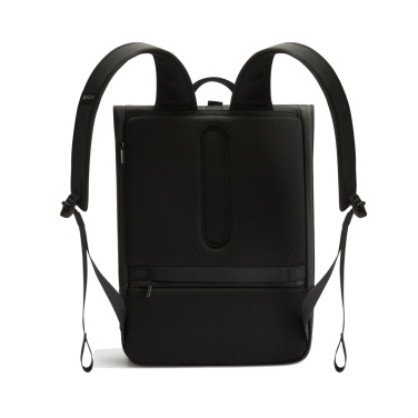 Logo trade promotional products image of: Urban Water Resistant Flap-top Backpack