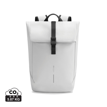 Logo trade promotional giveaways image of: Urban Water Resistant Flap-top Backpack