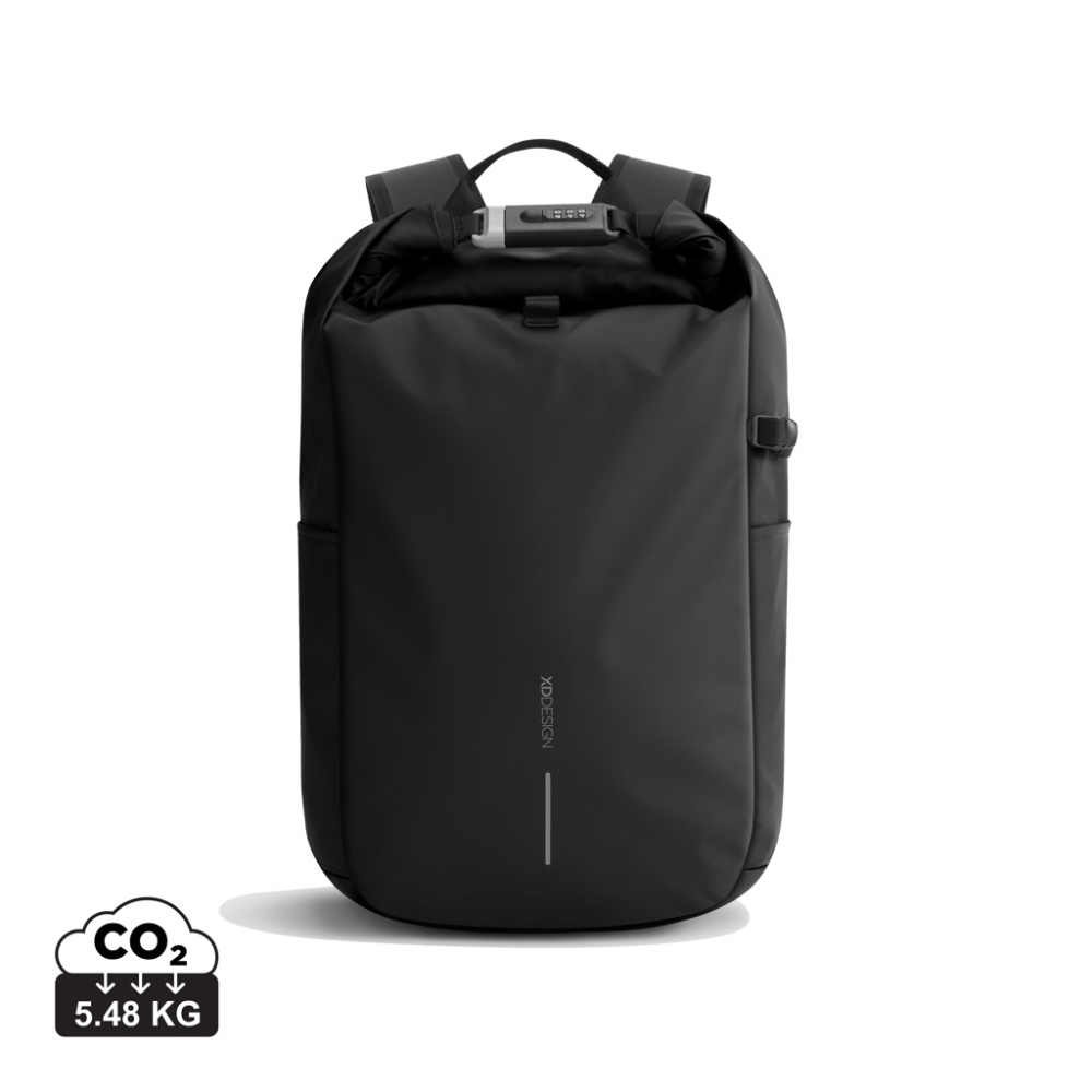 Logotrade promotional items photo of: Urban Water Resistant Anti-theft Backpack