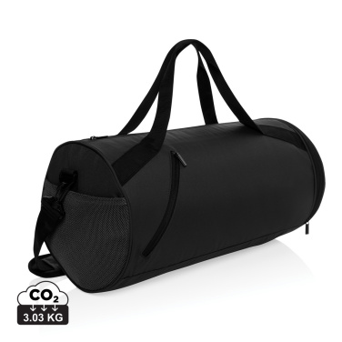 Logo trade promotional giveaways image of: Aware™ RPET True sports bag