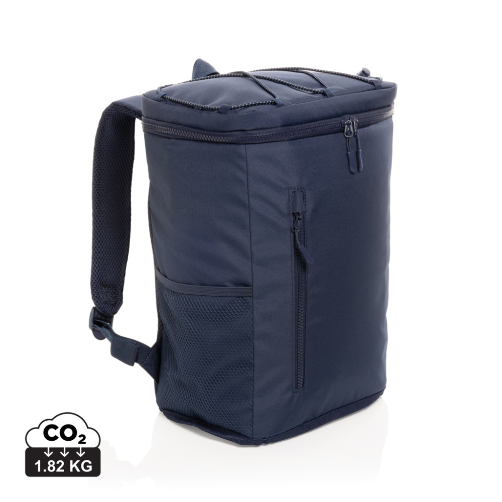 Logo trade promotional giveaways image of: Sonny Aware™ RPET cooler backpack