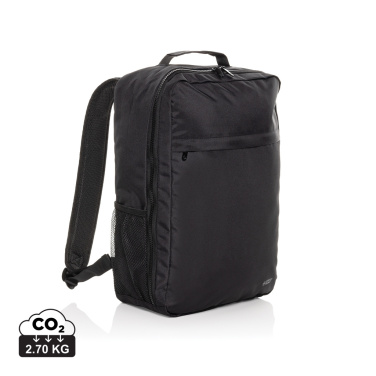 Logotrade advertising product image of: Swiss Peak Aware™ RPET Essential 15.6 inch laptop backpack
