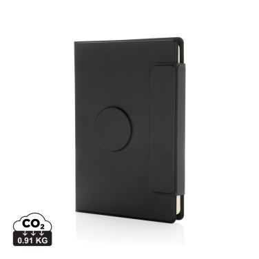 Logo trade advertising products image of: Stuart RCS certified RPU magnetic A5 portfolio