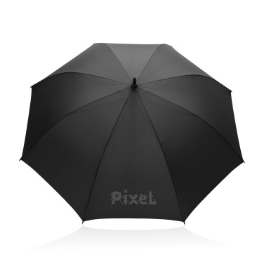 Logotrade promotional giveaway image of: Tony  Aware™ RPET 30 inch acacia auto open umbrella