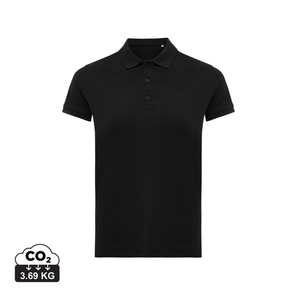 Logotrade promotional merchandise picture of: Iqoniq Yosemite women recycled cotton pique polo