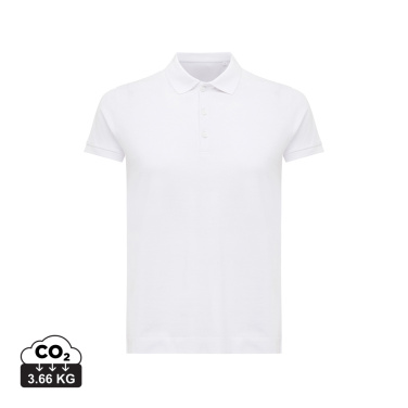 Logo trade promotional giveaway photo of: Iqoniq Yosemite women recycled cotton pique polo