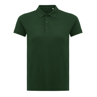 Logo trade promotional items image of: Iqoniq Yosemite women recycled cotton pique polo