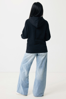 Logo trade promotional items picture of: Iqoniq Yengo recycled cotton hoodie with sidepockets