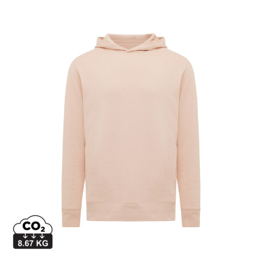Logo trade promotional items picture of: Iqoniq Yengo recycled cotton hoodie with sidepockets