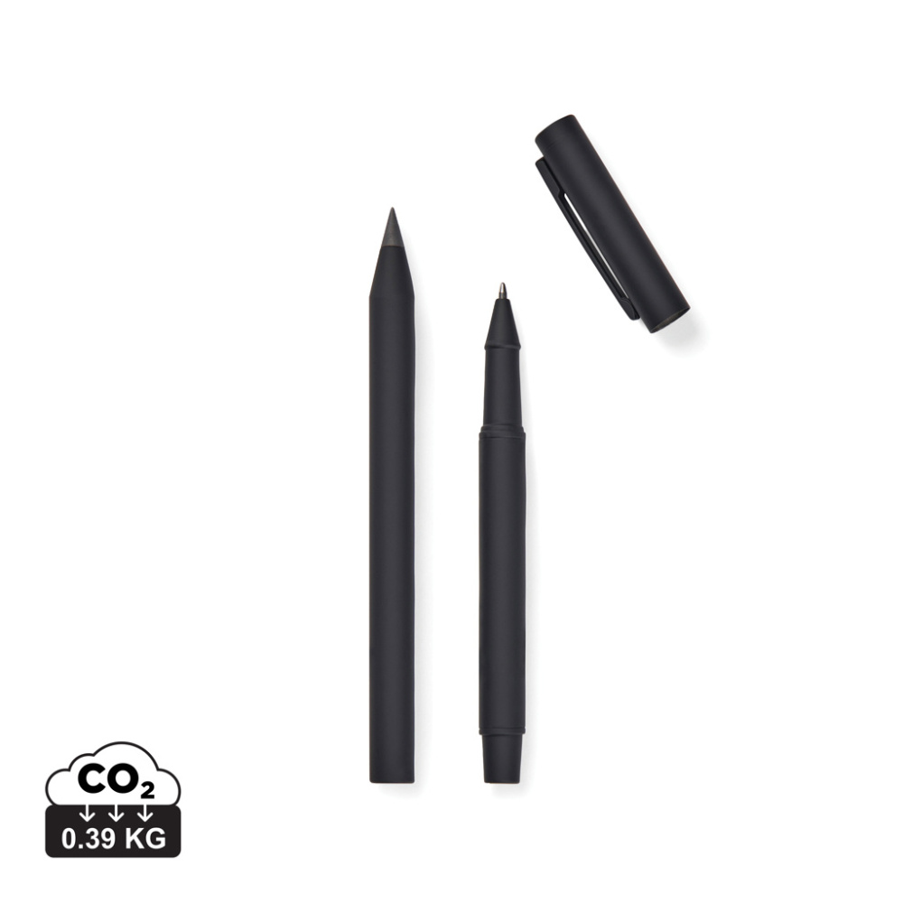 Logotrade promotional giveaway picture of: VINGA Baltimore RCS pen set