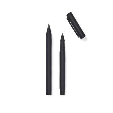 Logo trade promotional gifts picture of: VINGA Baltimore RCS pen set