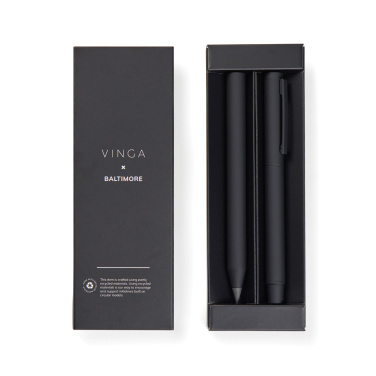Logotrade business gift image of: VINGA Baltimore RCS pen set
