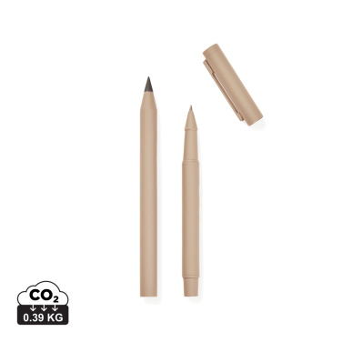Logo trade business gifts image of: VINGA Baltimore RCS pen set