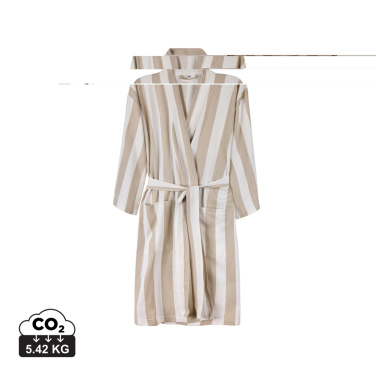 Logo trade promotional giveaways picture of: VINGA Ornos GRS hammam robe S/M