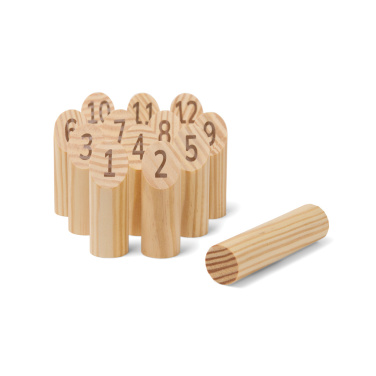 Logotrade promotional gift image of: VINGA Muge number mini game