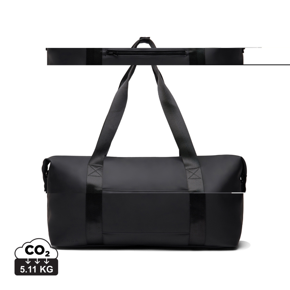 Logo trade promotional merchandise image of: VINGA Baltimore RCS 24h weekend bag