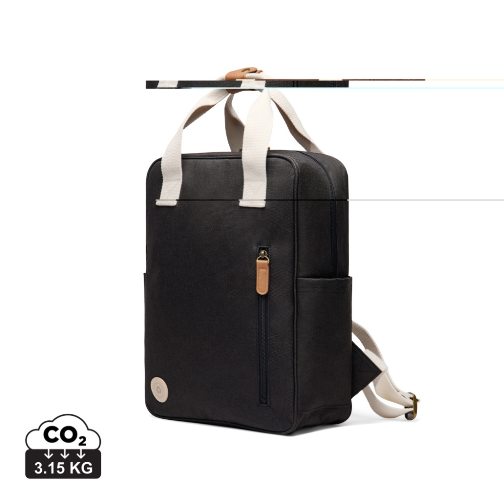 Logo trade promotional product photo of: VINGA Sortino RCS backpack