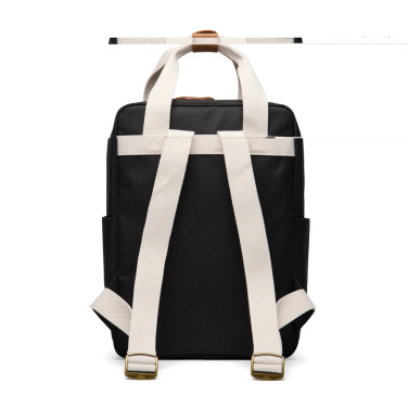 Logo trade promotional giveaways image of: VINGA Sortino RCS backpack