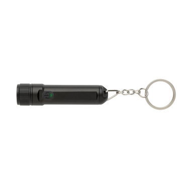 Logotrade advertising product picture of: Gear X rechargeable ultra bright keychain torch