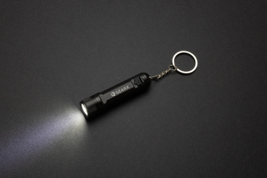 Logo trade promotional products image of: Gear X rechargeable ultra bright keychain torch