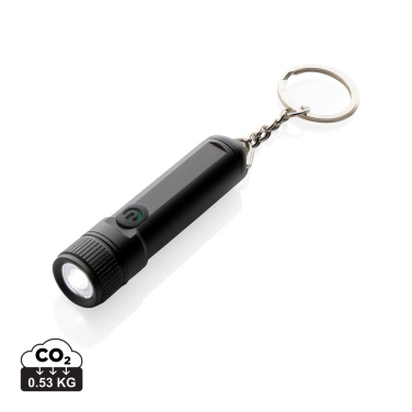 Logotrade promotional giveaways photo of: Gear X rechargeable ultra bright keychain torch