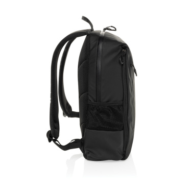 Logotrade promotional product image of: Lima Aware™ RPET water resistant 15.6 laptop backpack