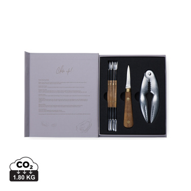 Logo trade business gifts image of: VINGA Story of seafood